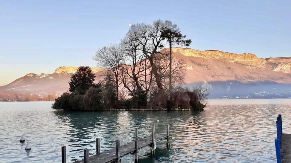 Appart Cosy Proche Du Lac Avec Terrasse Аннесі Екстер'єр фото